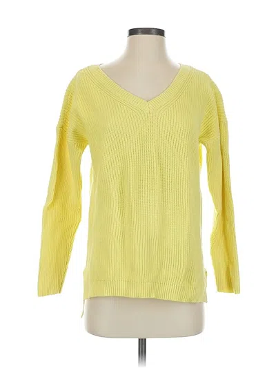 Pre-owned 525 America Pullover Sweater In Yellow