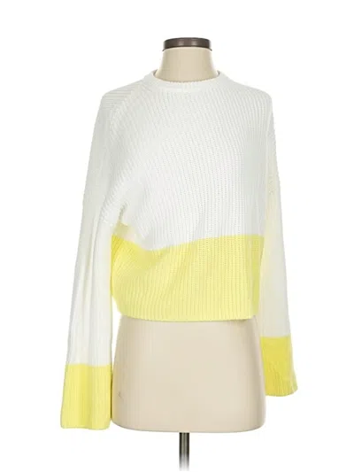 Pre-owned 525 America Pullover Sweater In Yellow