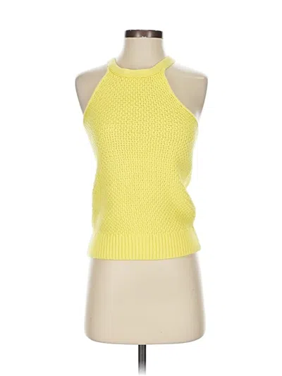 Pre-owned 525 America Pullover Sweater In Yellow