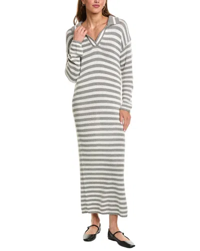 525 America Raya Polo Sweaterdress In Multi