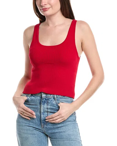 525 America Rib Tank In Red