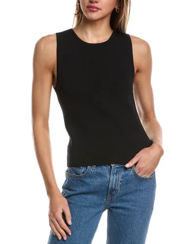 525 America Rib Tank Top In Black