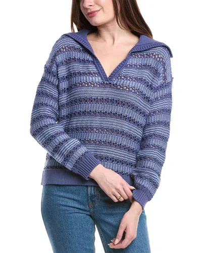 525 America Sailor Open Stitch Pullover