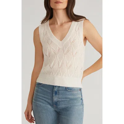525 America Serena Sweater Vest In Sea Salt