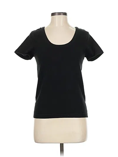 Pre-owned 525 America Short Sleeve T-shirt In Black