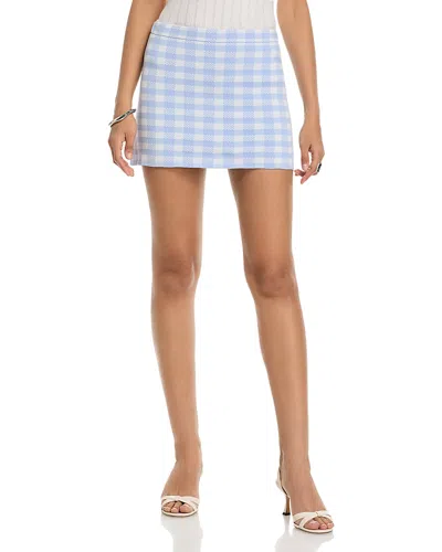 525 America Skipper Mini Skirt In Blue