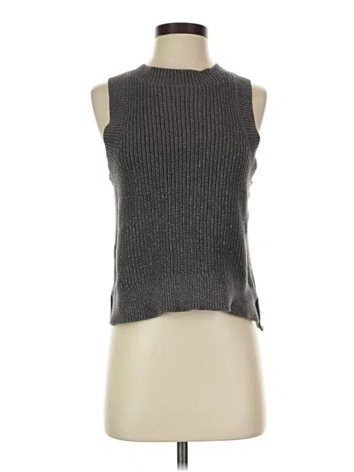 Pre-owned 525 America Sleeveless T-shirt In Gray