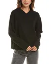 525 America Solid Sweater In Black