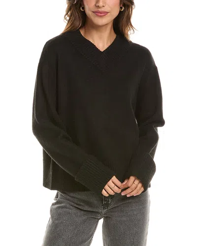 525 America Solid Sweater In Animal Print