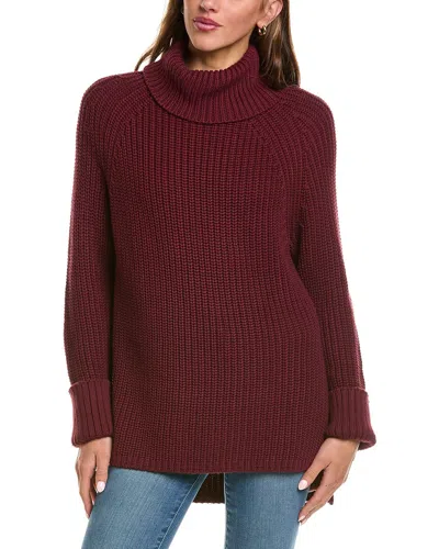 525 America Stella Pullover In Red