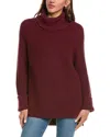 525 America Stella Pullover In Burgundy