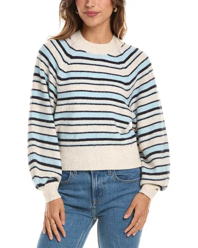 525 America Stripe Sweater In Multi