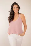 525 AMERICA SWEATER TANK IN QUARTZ