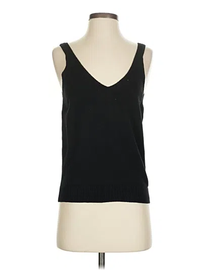 Pre-owned 525 America Sweater Vest In Black