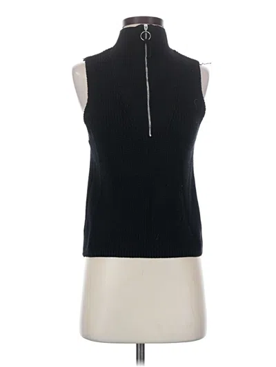 Pre-owned 525 America Sweater Vest In Black