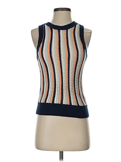 Pre-owned 525 America Sweater Vest In Blue
