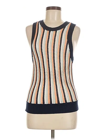 Pre-owned 525 America Sweater Vest In Blue