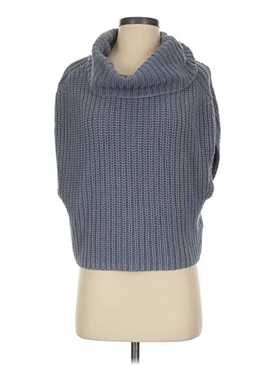 Pre-owned 525 America Sweater Vest In Blue
