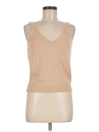 Pre-owned 525 America Sweater Vest In Brown