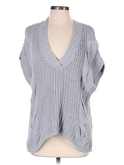 Pre-owned 525 America Sweater Vest In Gray