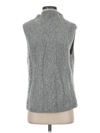 Pre-owned 525 America Sweater Vest In Gray