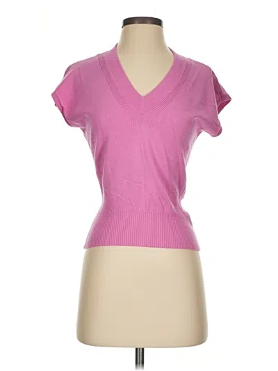 Pre-owned 525 America Sweater Vest In Pink