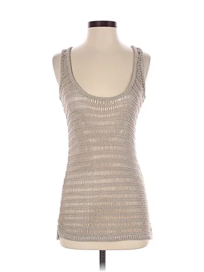 Pre-owned 525 America Swimsuit Cover Up In Tan