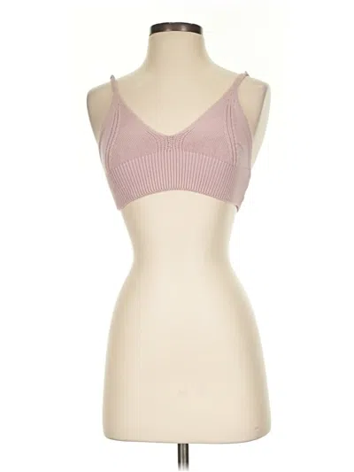 525 America Tank Top Pink Strapless Neckline Tops