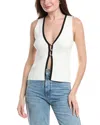 525 America Tipping Button Front Vest