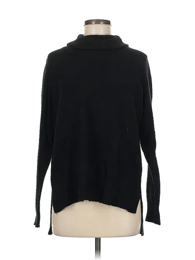 Pre-owned 525 America Turtleneck Sweater In Black