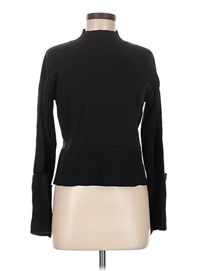 Pre-owned 525 America Turtleneck Sweater In Black