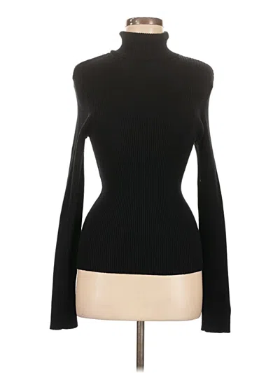 Pre-owned 525 America Turtleneck Sweater In Black