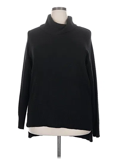 Pre-owned 525 America Turtleneck Sweater In Black