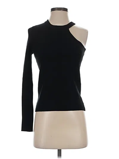 Pre-owned 525 America Turtleneck Sweater In Black