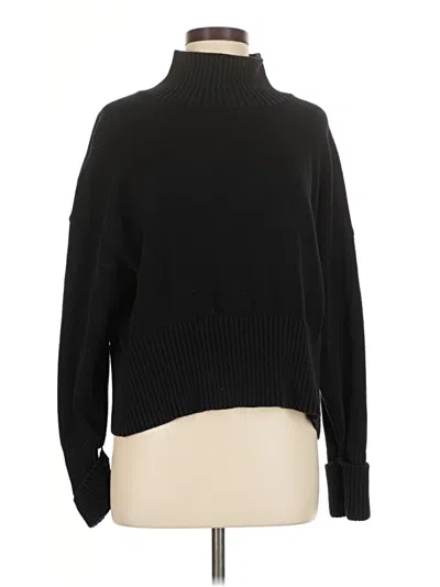 Pre-owned 525 America Turtleneck Sweater In Black