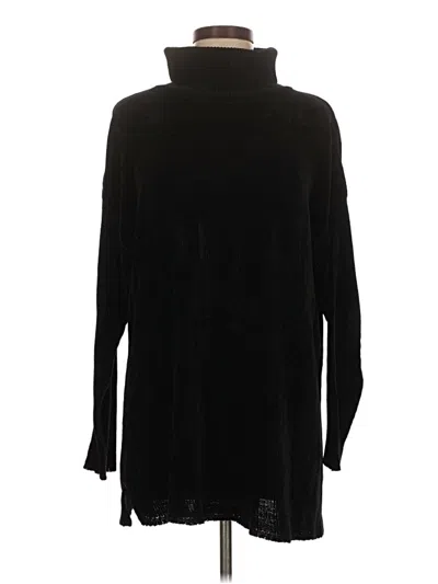 Pre-owned 525 America Turtleneck Sweater In Black