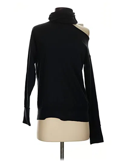 525 America Turtleneck Sweater In Black
