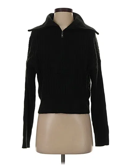 Pre-owned 525 America Turtleneck Sweater In Black
