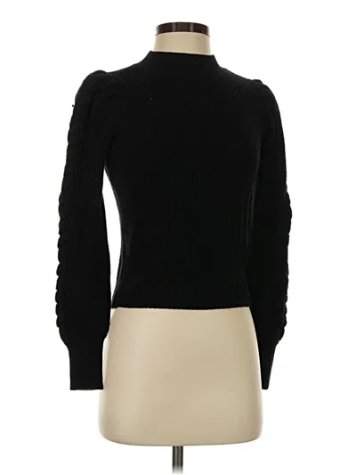 Pre-owned 525 America Turtleneck Sweater In Black