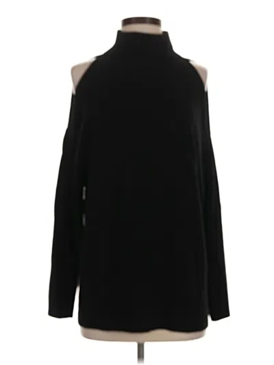 Pre-owned 525 America Turtleneck Sweater In Black