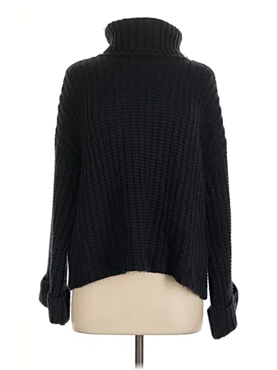 Pre-owned 525 America Turtleneck Sweater In Black