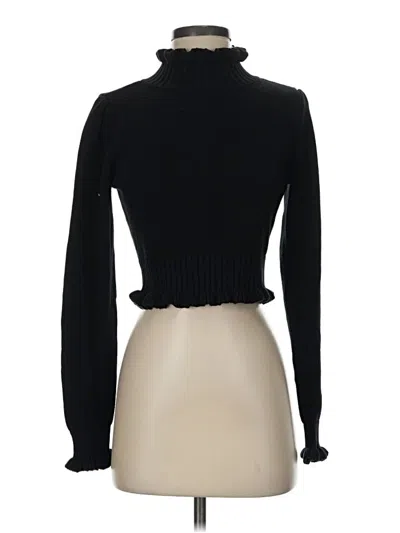 Pre-owned 525 America Turtleneck Sweater In Black