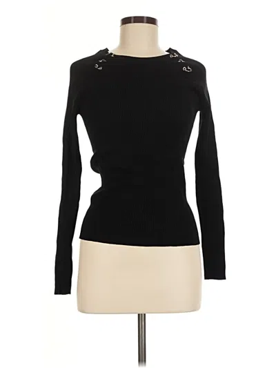 Pre-owned 525 America Turtleneck Sweater In Black