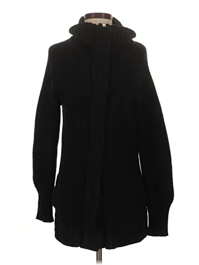 Pre-owned 525 America Turtleneck Sweater In Black