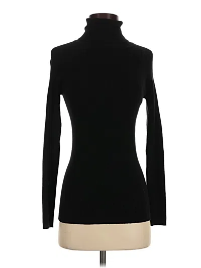 Pre-owned 525 America Turtleneck Sweater In Black