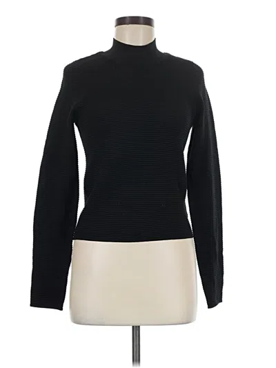 Pre-owned 525 America Turtleneck Sweater In Black