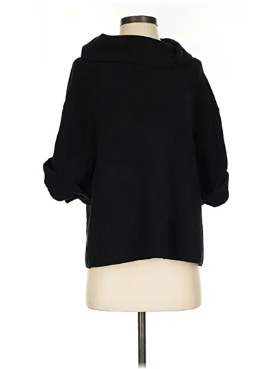 Pre-owned 525 America Turtleneck Sweater In Black