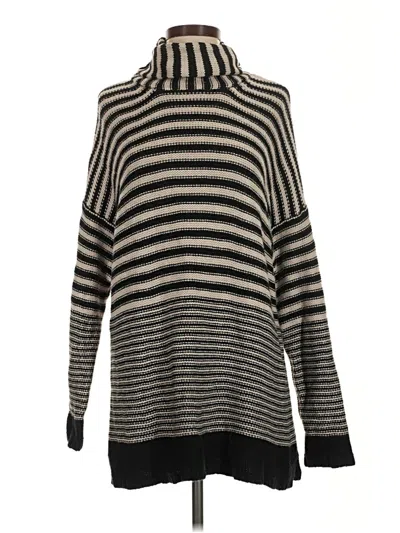 Pre-owned 525 America Turtleneck Sweater In Black