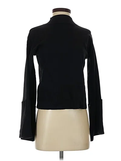 Pre-owned 525 America Turtleneck Sweater In Black