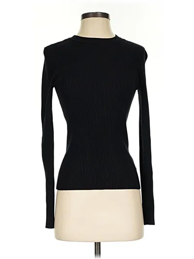 Pre-owned 525 America Turtleneck Sweater In Black